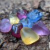 Ceylon Natural Sapphire Rough Gemstone Lot