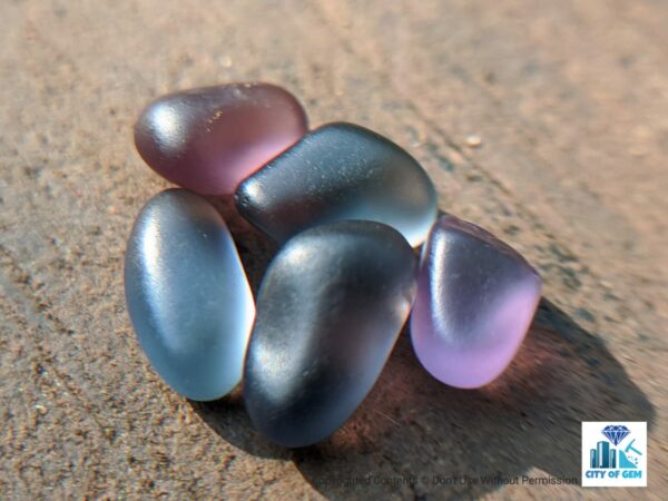 Ceylon Natural Spinel Rough Gemstones - city of gem Ratnapura