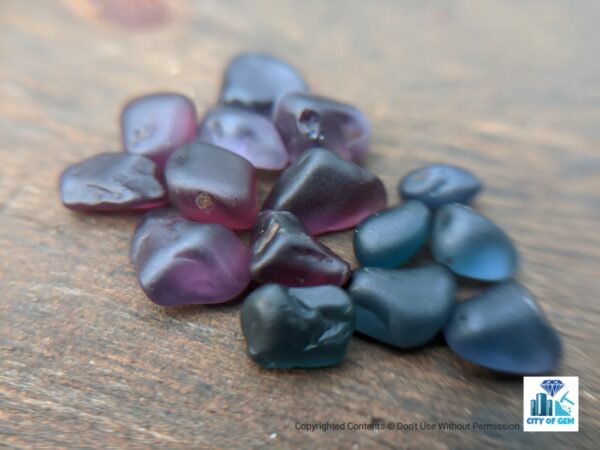 Ceylon Natural Spinel Rough Gemstones - city of gem Ratnapura