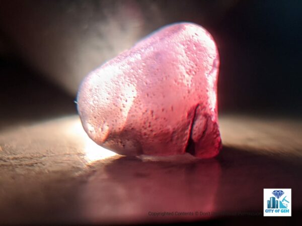 NATURAL HEATING SAPPHIRE ROUGH GEMSTONES ( Rathu Geuda ) - city of gem Ratnapura