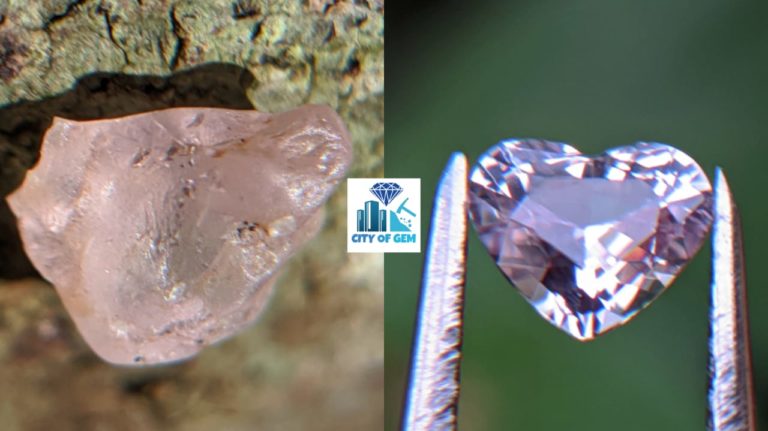 Natural Pink Sapphire - city of gem Ratnapura