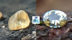 Natural Yellow Sapphire - city of gem Ratnapura