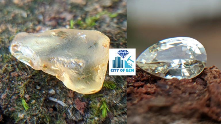Natural Yellow Sapphire- city of gem Ratnapura