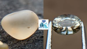 Natural sinhalite- city of gem Ratnapura