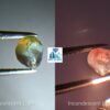 Very Rare Natural Chrysoberyl Alexanderite Cat's Eye Rough Gemstone - city of gem Ratnapura