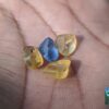 CEYLON NATURAL BLUE SAPPHIRE AND YELLOW SAPPHIRES LOT - city of gem Ratnapura