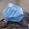 Ceylon Natural Double Terminated Sapphire geuda (dungal) Complete Crystal Couple ( glass body ) - city of gem Ratnapura