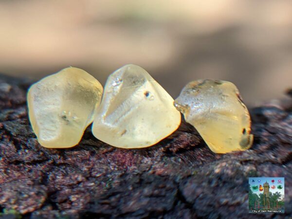 CEYLON NATURAL BLUE SAPPHIRE AND YELLOW SAPPHIRES LOT - city of gem Ratnapura