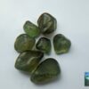 CEYLON NATURAL GREEN ZIRCON ROUGH GEMSTONES LOT - city of gem Ratnapura
