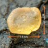 CEYLON NATURAL YELLOW SAPPHIRE ROUGH GEMSTONE - city of gem Ratnapura