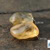CEYLON NATURAL YELLOW SAPPHIRE ROUGH GEMSTONE - city of gem Ratnapura