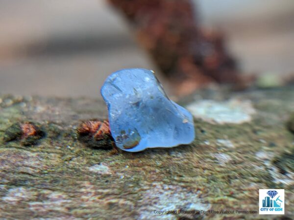Ceylon Natural Blue Sapphire Rough Gemstones - city of gem Ratnapura