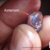 Ceylon Natural Colour Shifting Star Sapphire Rough Gemstone - city of gem Ratnapura