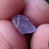 _Ceylon Natural Colour Shifting Violet Sapphire Rough Gemstone ( Colour shifting Violet to Pink ) - city of gem Ratnapura