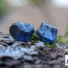 Ceylon Natural Royal Blue Sapphire Rough Gemstone - city of gem Ratnapura