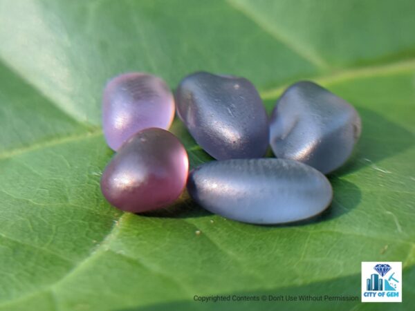 Ceylon Natural Spinel Rough Gemstones - city of gem Ratnapura