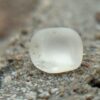 Natural White Sapphire Rough Gemstone ( Colourless Sapphire - Pure White ) - city of gem Ratnapura