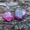 CEYLON NATURAL SAPPHIRE ROUGH GEMSTONE LOT ( රතු ලොට් )- city of is Ratnapura