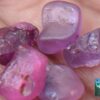 CEYLON NATURAL SAPPHIRE ROUGH GEMSTONE LOT ( රතු ලොට් )- city of is Ratnapura