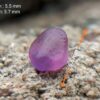 CEYLON NATURAL PINK SAPPHIRE ROUGH GEMSTONE - city of gem Ratnapura