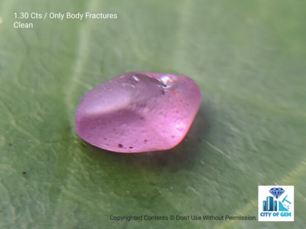 CEYLON NATURAL PINK SAPPHIRE ROUGH GEMSTONES LOT - city of gem Ratnapura