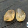 CEYLON NATURAL YELLOW SAPPHIRE ROUGH GEMSTONE - city of gem Ratnapura