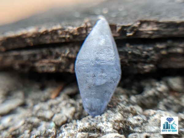 Ceylon Natural Blue Sapphire Crystal - city of gem Ratnapura