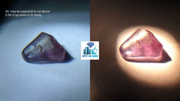 Ceylon Natural Colour Change Sapphire Rough Gemstones Lot - city of gem Ratnapura