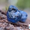 Ceylon Natural Royal Blue Sapphire Rough Gemstone - city of gem Ratnapura