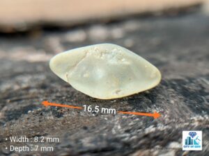 Ceylon Natural Sapphire Crystal - city of gem Ratnapura