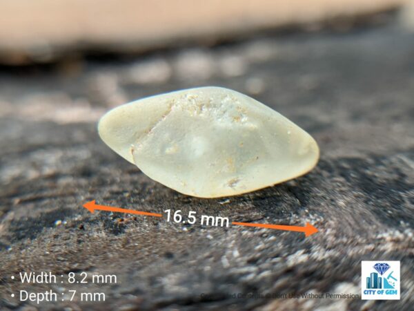 Ceylon Natural Sapphire Crystal - city of gem Ratnapura