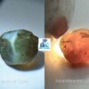 Very Rare Natural Chrysoberyl Alexanderite Cat's Eye Rough Gemstone - city of gem Ratnapura