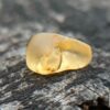 CEYLON NATURAL YELLOW SAPPHIRE ROUGH GEMSTONES COUPLE - city of gem Ratnapura