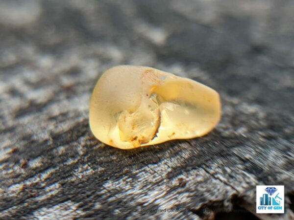 CEYLON NATURAL YELLOW SAPPHIRE ROUGH GEMSTONES COUPLE - city of gem Ratnapura
