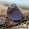 Ceylon Natural Bi Colour Sapphire Rough Gemstone ( Blue-Pink ) - city of gem Ratnapura