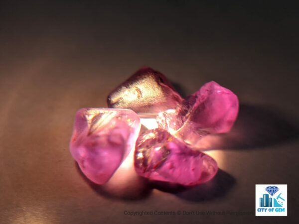 Ceylon Natural Colour Change Sapphire Rough Gemstones Lot - city of gem Ratnapura