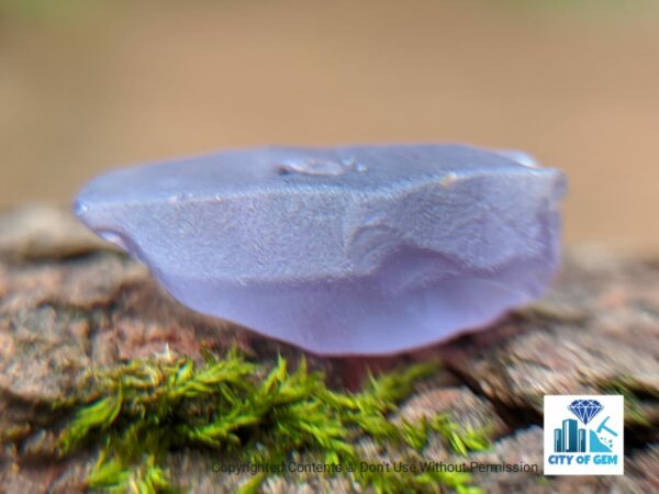 Ceylon Natural Colour Shifting Sapphire Crystal - city of gem Ratnapura