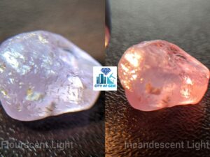 Ceylon Natural Colour Shifting Star Sapphire Rough Gemstone - city of gem Ratnapura