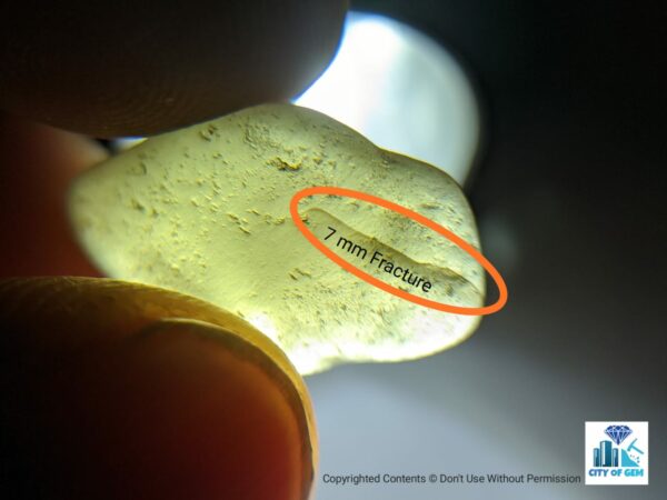 Ceylon Natural Green Sinhalite Rough Gemstones - city of gem Ratnapura