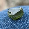 Ceylon Natural Green Zircon Rough Gemstones - city of gem Ratnapura