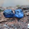 Ceylon Natural Royal Blue Sapphire Rough Gemstone - city of gem Ratnapura