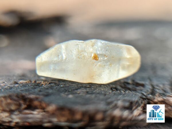 Ceylon Natural Sapphire Crystal - city of gem Ratnapura