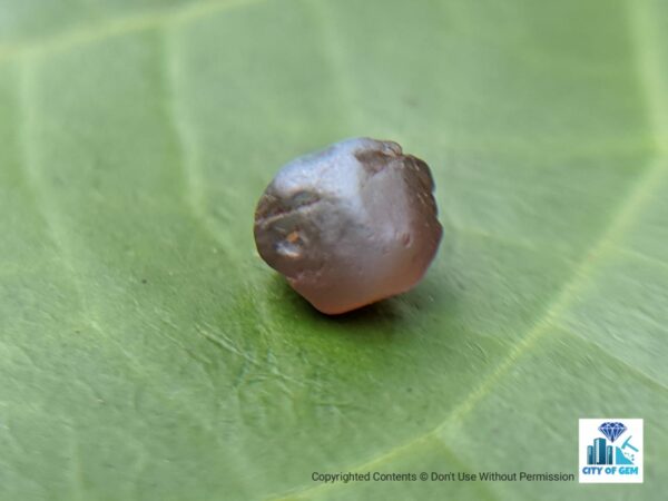 Very Rare Natural Chrysoberyl Alexanderite Cat's Eye Rough Gemstone - city of gem Ratnapura