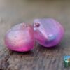 CEYLON NATURAL PINK SAPPHIRE ROUGH GEMSTONE COUPLE - city of gem Ratnapura