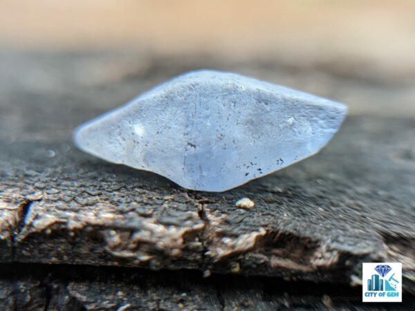 Ceylon Natural Blue Sapphire Crystal - city of gem Ratnapura