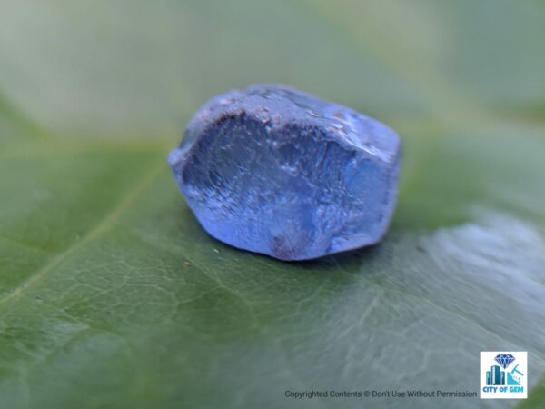 Ceylon Natural Blue Sapphire Rough Gemstones - city of gem Ratnapura