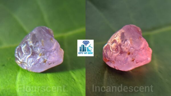 Ceylon Natural Colour Change Sapphire - city of gem Ratnapura