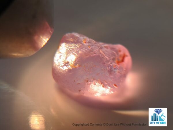 Ceylon Natural Colour Shifting Star Sapphire Rough Gemstone - city of gem Ratnapura