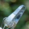 Ceylon Natural Light Blue Sapphire Glass Body Twin Crystal - city of gem Ratnapura