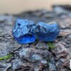Ceylon Natural Royal Blue Sapphire Rough Gemstone - city of gem Ratnapura